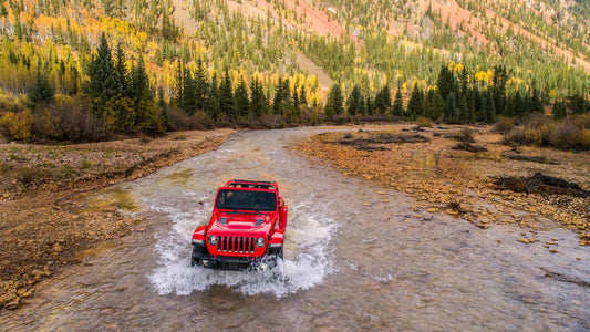 off road suspension
