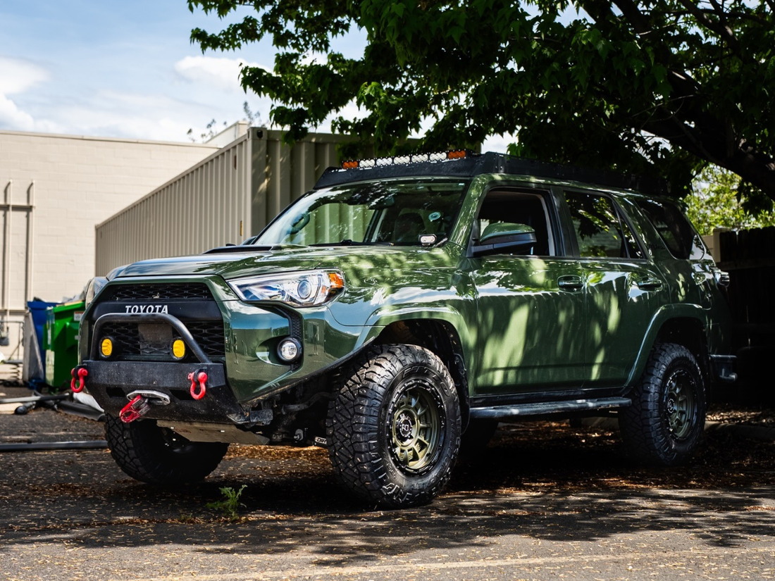 off road suspension setup 