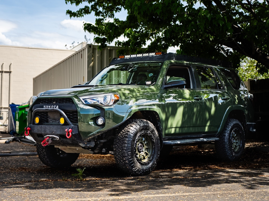 off road suspension setup 