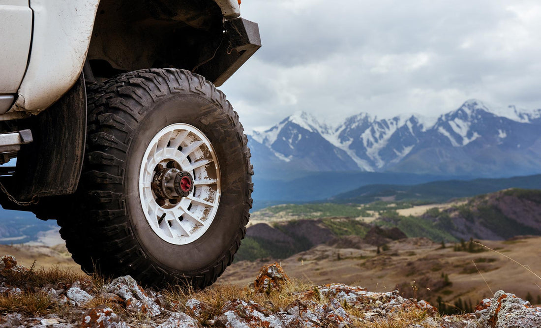 4x4 wheels and tires