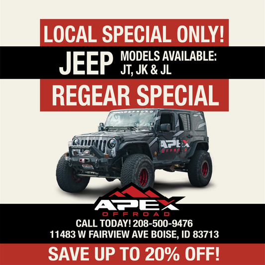 Jeep Regear Special - JT, JK, JL