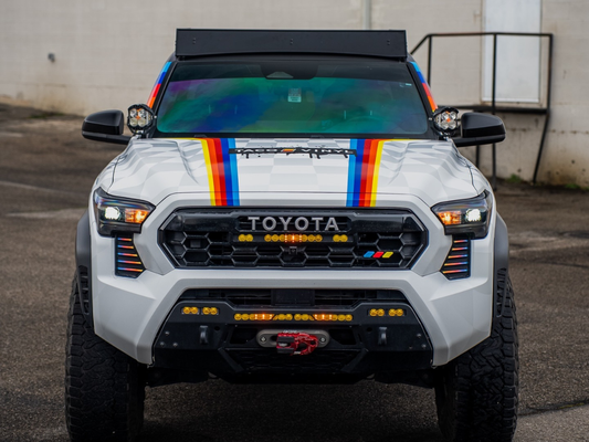 Pickup truck bed racks