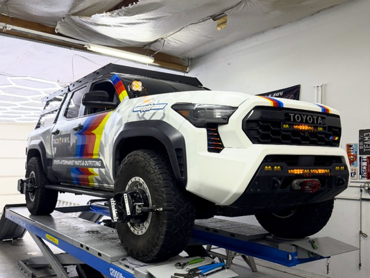 off road alignment