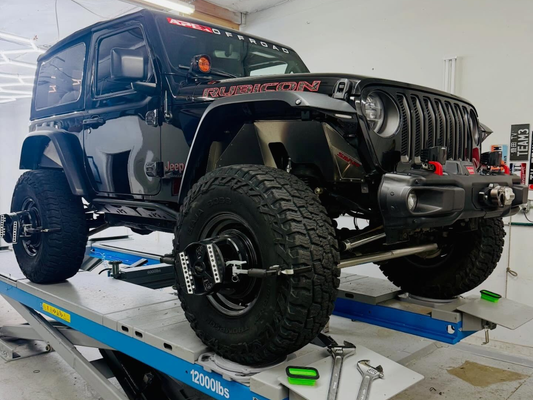 truck accessory installation
